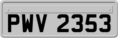 PWV2353