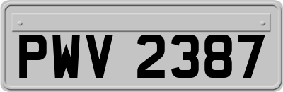 PWV2387