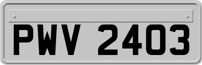 PWV2403