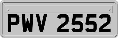 PWV2552