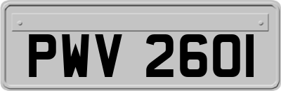 PWV2601