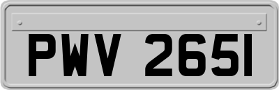 PWV2651