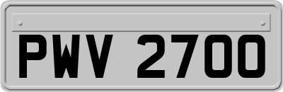 PWV2700