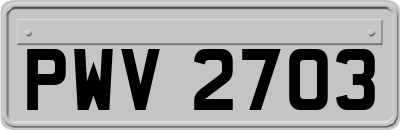 PWV2703