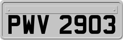 PWV2903