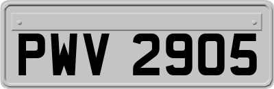 PWV2905