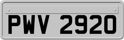 PWV2920