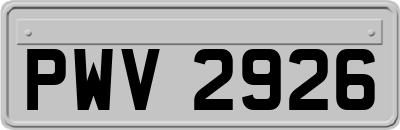 PWV2926