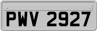 PWV2927