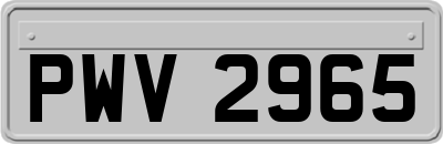 PWV2965