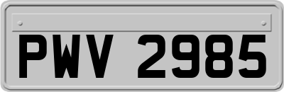 PWV2985