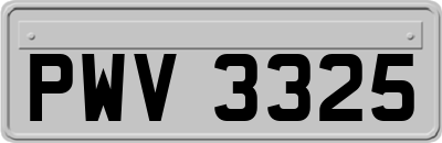 PWV3325