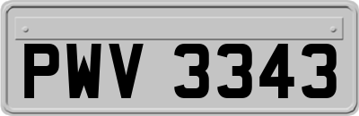 PWV3343