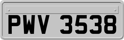 PWV3538