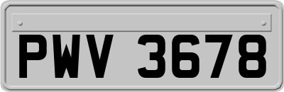 PWV3678