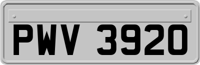 PWV3920