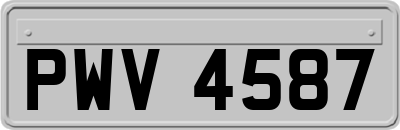 PWV4587