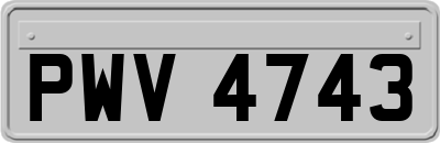 PWV4743