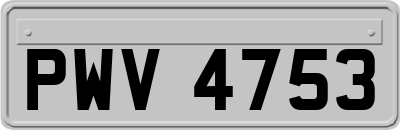 PWV4753