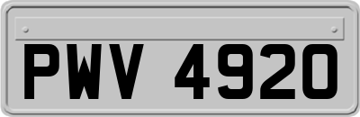 PWV4920