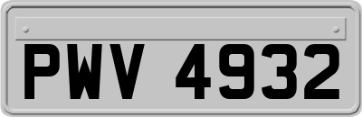 PWV4932