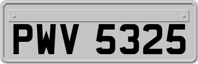 PWV5325