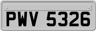 PWV5326