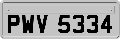 PWV5334