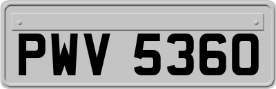 PWV5360