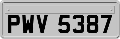 PWV5387