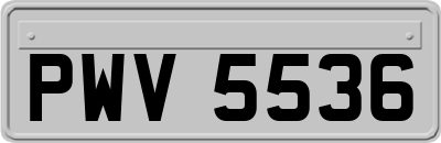 PWV5536