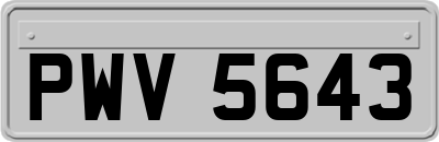 PWV5643