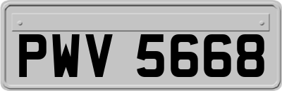 PWV5668