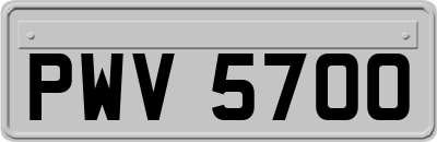 PWV5700