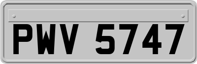 PWV5747