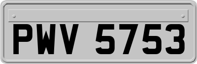 PWV5753