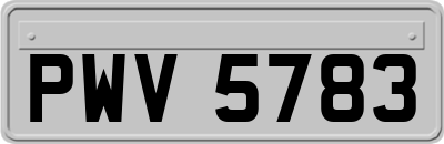 PWV5783