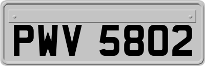 PWV5802