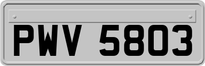 PWV5803