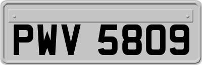 PWV5809