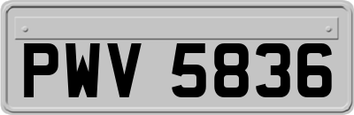 PWV5836