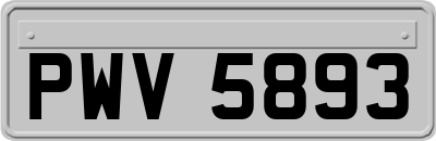 PWV5893