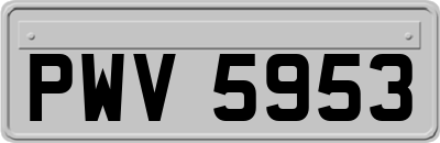 PWV5953