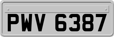 PWV6387