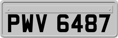 PWV6487