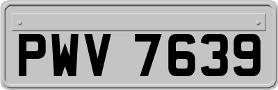 PWV7639