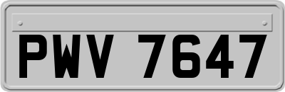 PWV7647