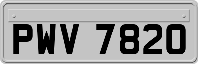 PWV7820