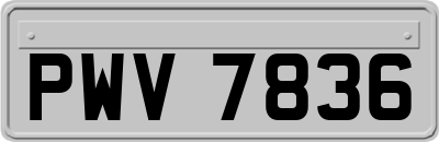 PWV7836