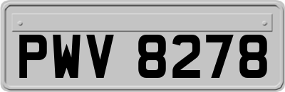 PWV8278